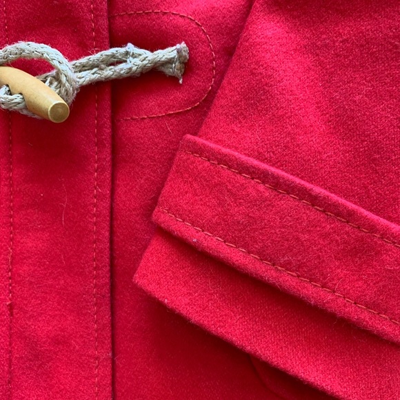 SOLD AEO Wool Blend Parka Jacket - Picture 9 of 13